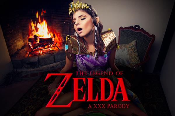 vrcosplayx: Gina Gerson (The Legend of Zelda a XXX Parody / 03.02.2017 / 323595) [Samsung Gear VR | SideBySide]