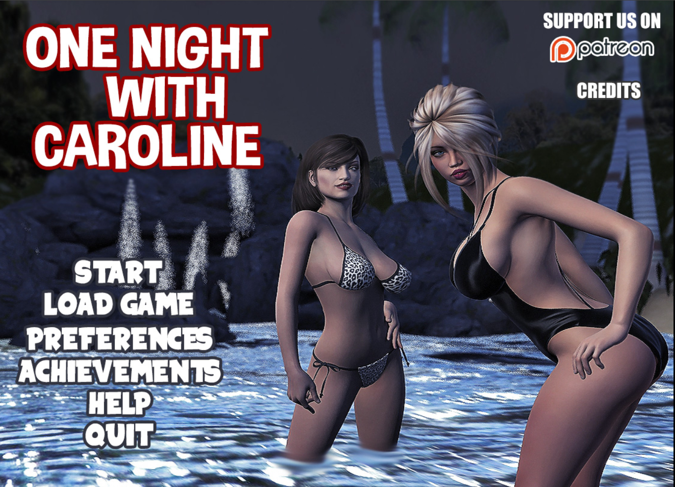 K84 - One Night With Caroline - Completed Win/Mac