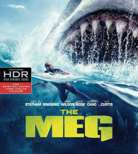 Мег: Монстр глубины / The Meg (2018)